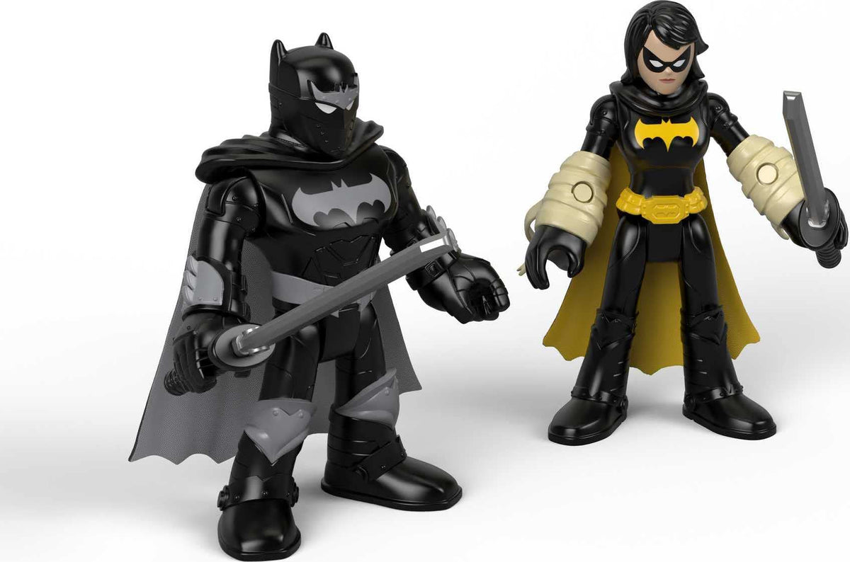 DC Super Friends Fisher-Price Imaginext, Black Bat & Ninja Batman
