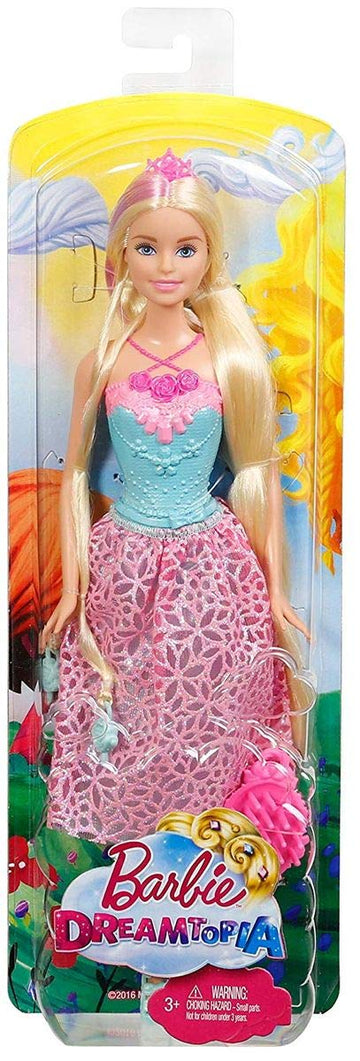 Barbie Princess Doll with Styling Beads in Her Pink-Streaked Hair