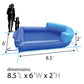 Pogo Crossover Inflatable Pool Attachment for Bounce House Slide Combos