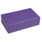 Silverman & Co. Double 6 Large White Domino Set - Purple Case