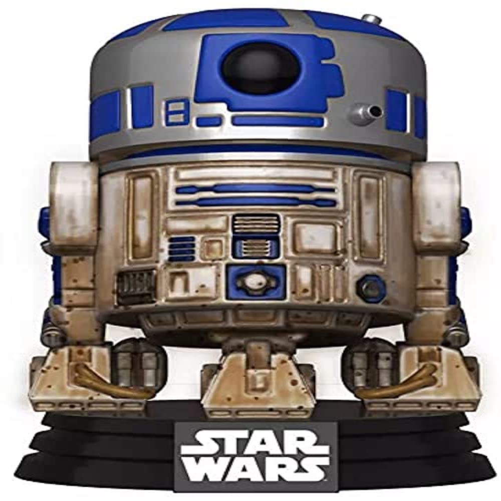 Funko POP! Star Wars: SW - Dagobah R2-D2 - Collectable Vinyl Figure - Gift Idea - Official Merchandise - Toys for Kids & Adults - Movies Fans - Model