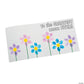Fun Express Mothers Day Crafts for Kids Classroom - Thumbprint Flower Card Making Kit for Kids 6-8 & 8-12 | Spring Crafts Bulk Set Makes 12 DIY