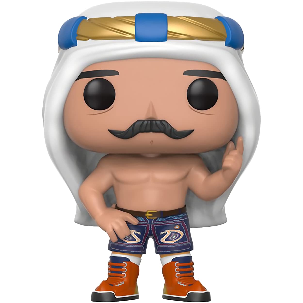 Funko I r o n Sheik: P o p ! Vinyl Figurine Bundle with 1 Compatible 'ToysDiva' Graphic Protector (043-14256 - B)