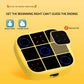 BEBESIRI Tic-Tac-Toe Bolt Game, 4-in-1 Handheld Puzzle Console, Electronic Educational Toy for Memory Brain Development, Portable Travel Entertainment