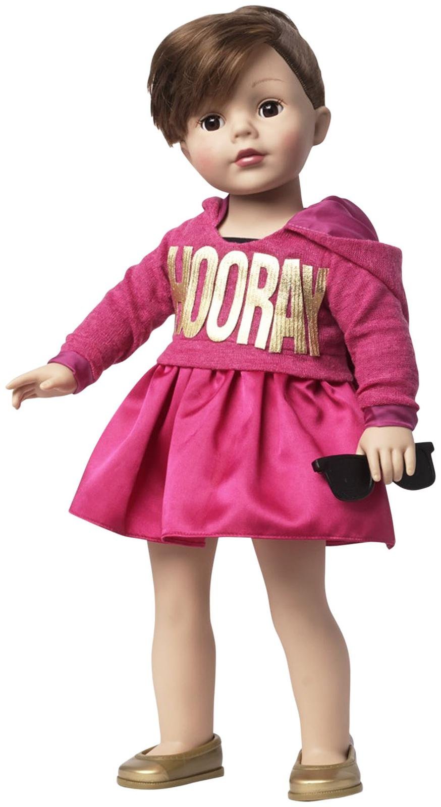 Madame Alexander Isaac Mizrahi Loves Hooray 18" Dolls