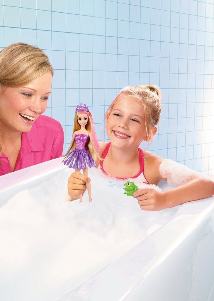 Mattel Disney Princess Bath Magic Rapunzel Doll