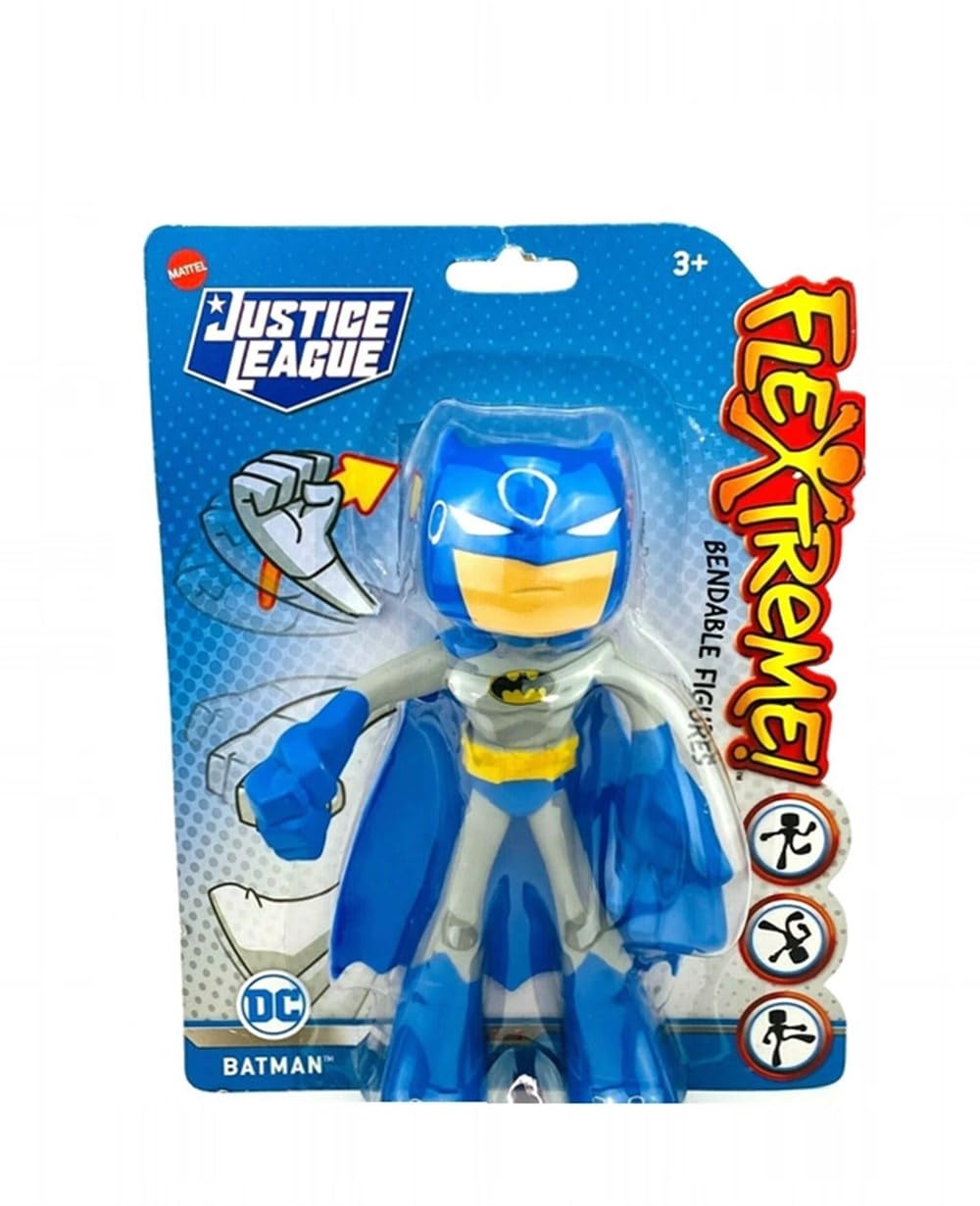 Mattel Batman Flextreme Bendable Action Figure-Blue