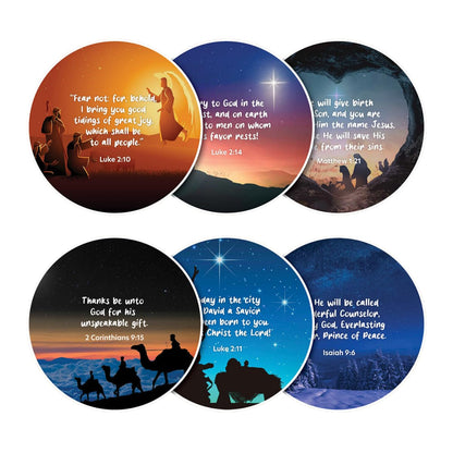 GLORILIGHT Meaning of Christmas HD Disc Set, Project Bible Verses on Walls or Ceilings, Includes 6 Interchangeable Discs, Help Children Live by The