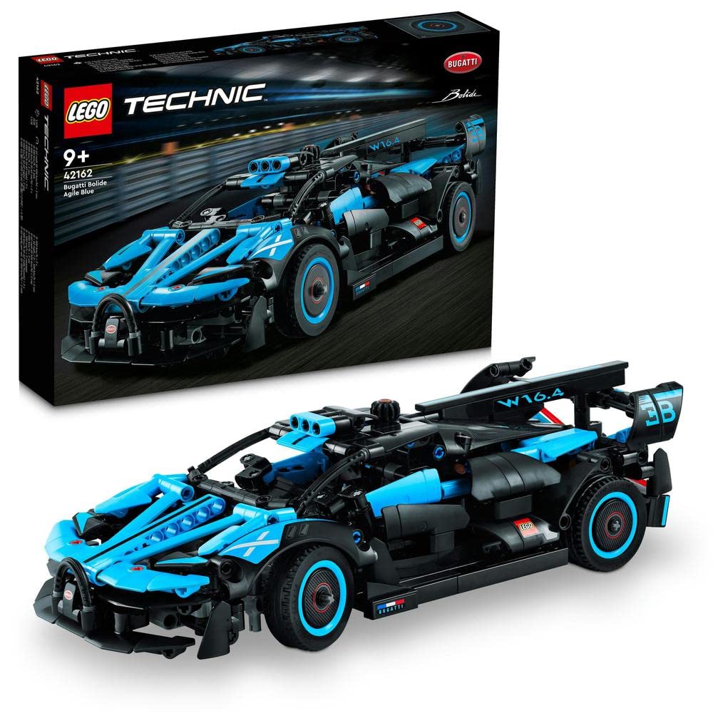 LEGO Technic 42162 Bugatti Bolide Agile Blue