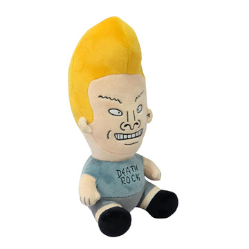 Super7 Super Duper Plush Beavis - 8" MTV Beavis and Butt-Head Plush Toy - Classic TV Show Collectibles and Retro Toys