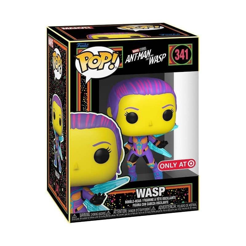 Pop! Marvel: Ant-Man - Wasp (BLKLT)(Exc)