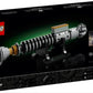 LEGO Star Wars Luke Skywalker's Lightsaber, Return of The Jedi Collectible Model Set 40730, 145 Pieces, Display Stand, Ages 18+