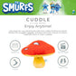 Franco Collectibles The Smurfs Mushroom Shroom Bedding Super Soft Cozy Decorative Cuddle Pillow, (Officially Licensed Product)