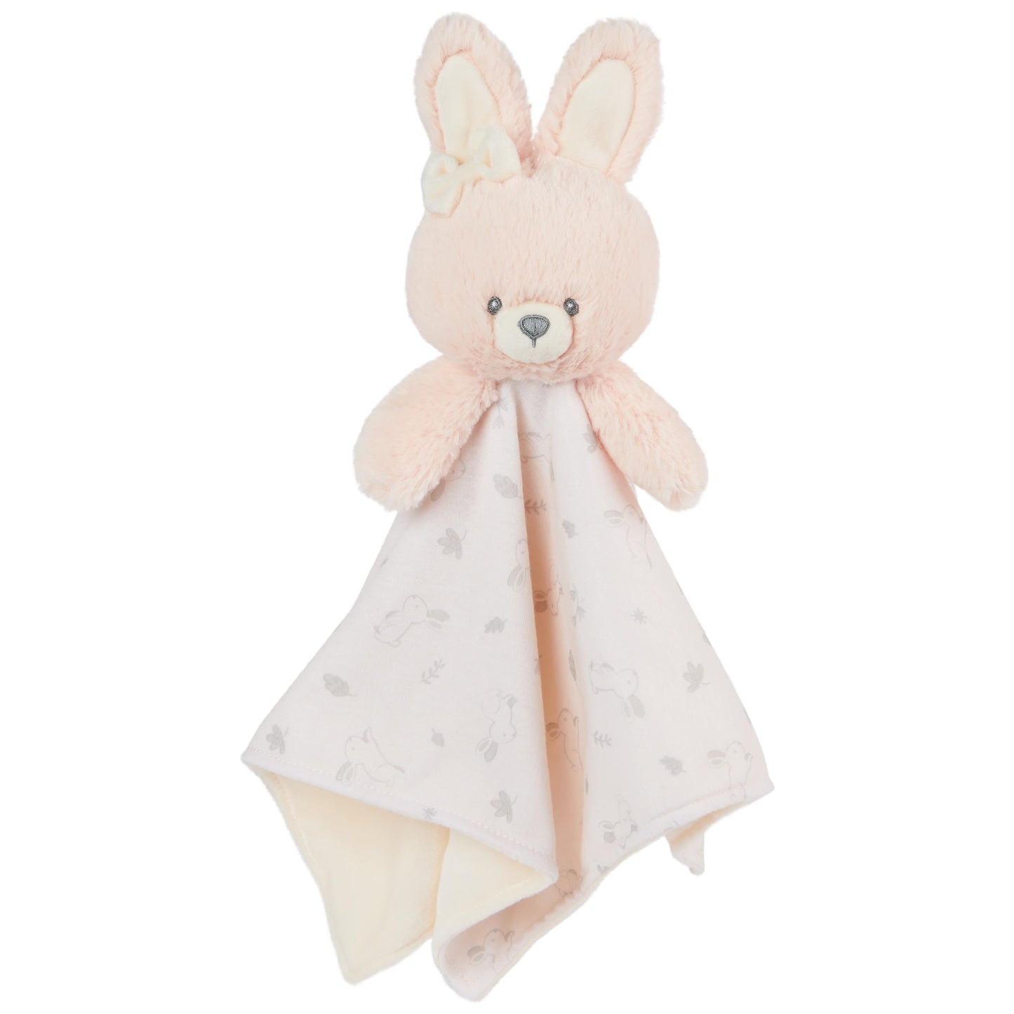 GUND Baby Sustainably Soft Bunny 13-Inch Plush Lovey, Ages 0+