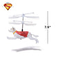 DC Comics Superman Flying Krypto Remote Control Hovering Superdog | 7.5 Inches