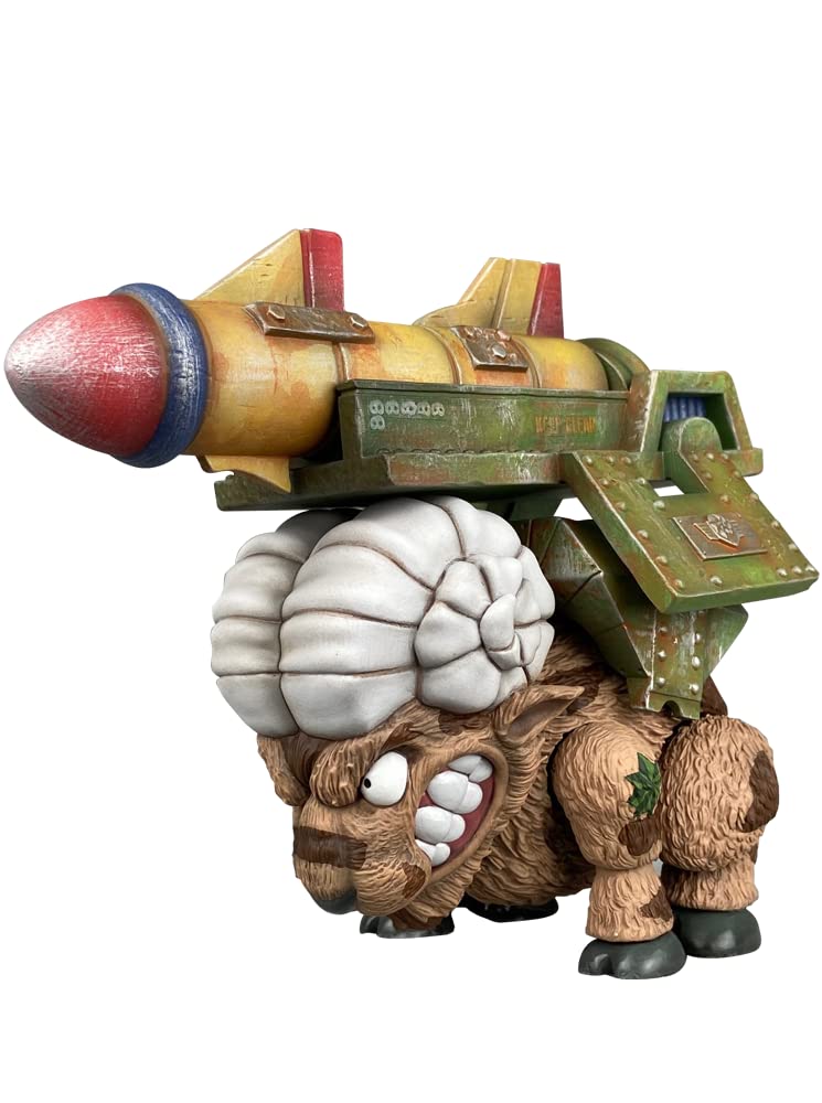 Premium DNA Toys Major Legger Mutton - Barnyard Commandos Wave 1