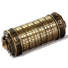 Da Vinci Code Mini Cryptex Lock Anniversary Valentine's Day Romantic Birthday Gifts for Her (Brass)