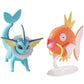 Pokemon Battle Ready! Battle Figure Set, 8 Pieces - with 2 & 3 inch Figures Pikachu, Scorebunny, Grookey, Sobble, Jigglypuff, Cubone, Vaporean &