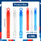 32 Pack Mini Star Bubble Wands for Kids Party Favors, Assorted Red, White Blue Bubble in Bulk Summer Toy for 4th of July, Independence Day, Memorial