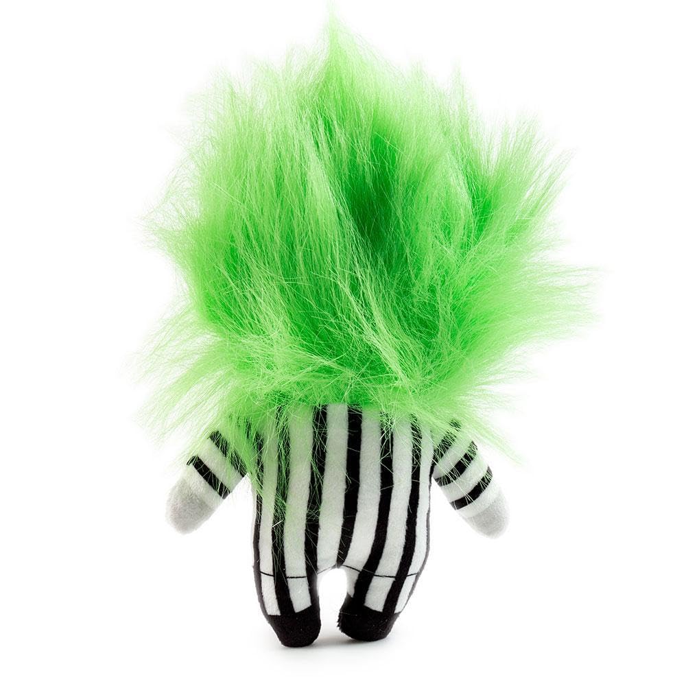 Kidrobot Beetlejuice Striped Tuxedo 8 Inch Phunny Plush