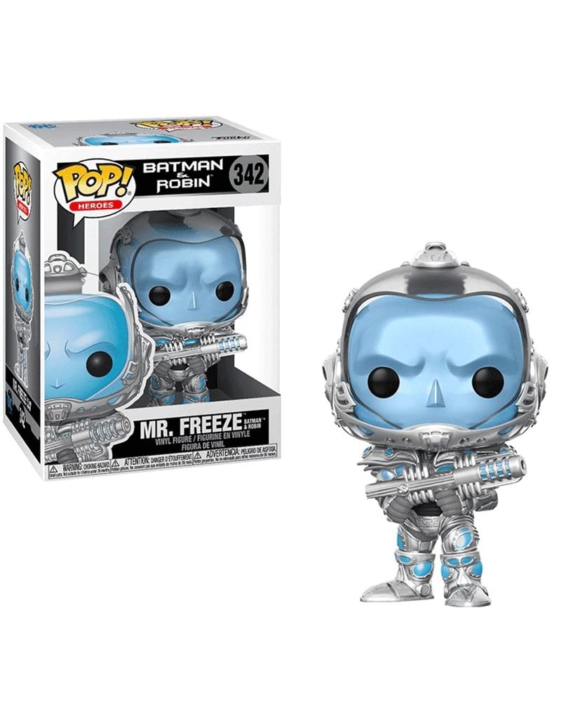 Funko Pop! Heroes: Batman & Robin- Mr. Freeze