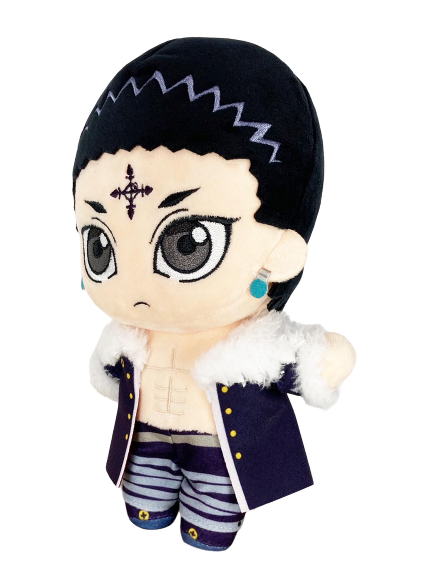 Great Eastern Entertainment Hunter X Hunter - Chrollo Lucilfer (Phantom Troupe) Plush 8" H
