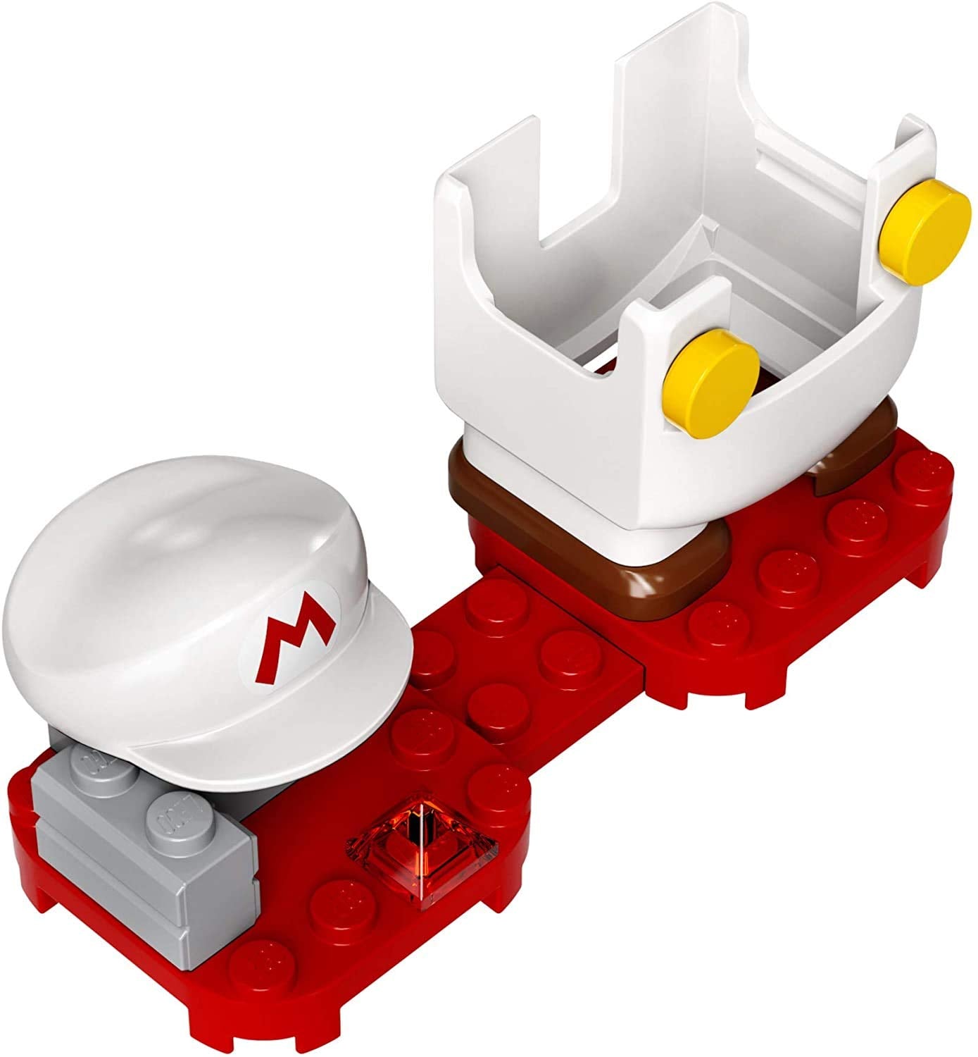 LEGO Super Mario Fire Mario Power-Up Pack 71370; Building Kit for Creative Kids to Power Up The Mario Figure in The Adventures with Mario Starter