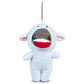 Made By Aliens Adorable 6 inch Easter Sock Monkey Plush Toy Sheep Costume - Soft Stuffed Animal for Kids & Collectors for Birthdays, Holidays, Springs
