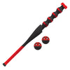 Franklin Sports Nerf Power Blast Plastic Baseball Bat + Ball Set