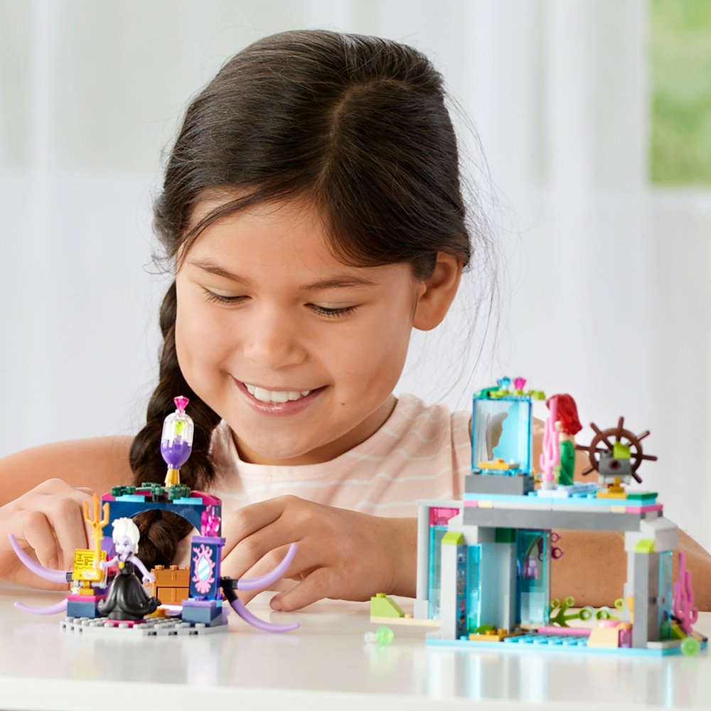 LEGO Disney Princess Ariel and The Magical Spell 41145 Building Kit (222 Piece)