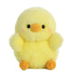 Bundle of 2 Aurora 5" Beanbag Stuffed Animals: Chickadee Chick and Bunbun Bunny