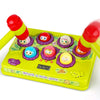 BAODLON Interactive Pound a Mole Game, Toddler Toys, Light-Up Musical Pounding Toy, Early Developmental Toy, Fun Gift for Age 3, 4, 5 Years Old Kids
