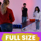 8-Foot Professional Beer Pong Table w/Cup Holes - Sacramento Basketball Court