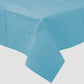 Amscan Disposable 3-Ply Paper Table Cover, 53 x 108", Pastel Blue