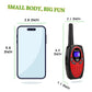 Retevis RT628 Walkie Talkies for Kids, Toys for 6-12 Year Old Girls Boys