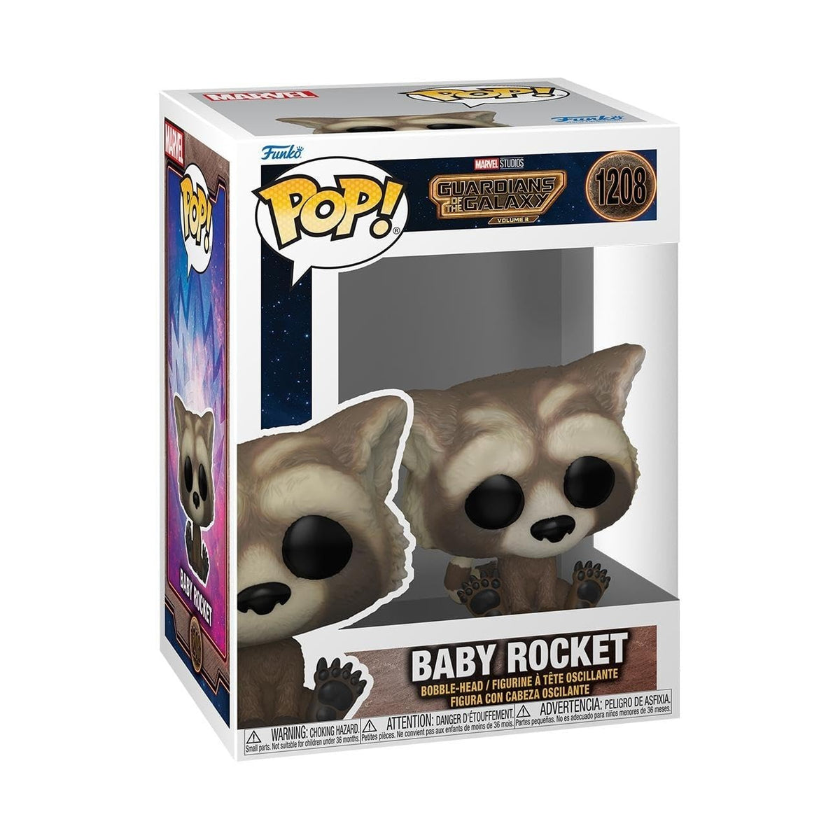 Funko POP! Marvel: Guardians of the Galaxy 3 - Rocket Raccoon (Baby)