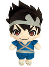 Dr. Stone- Chrome Plush 8" H