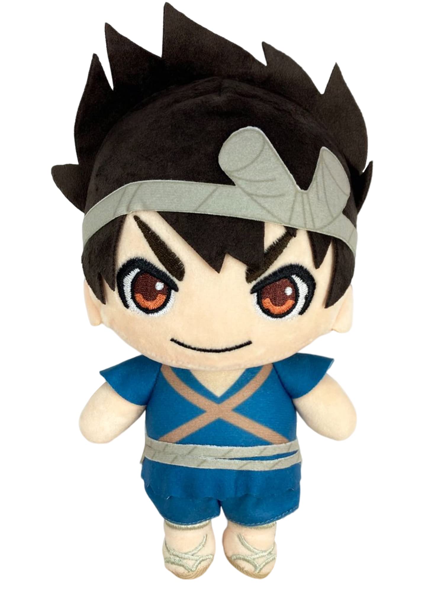 Dr. Stone- Chrome Plush 8" H