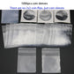 Magiarcana 2x2 Coin Flip Sleeves - 1000pcs, No Stapler Needed, Protectors & Holders for Collectors & Miniature Coins - Reusable Self Seal