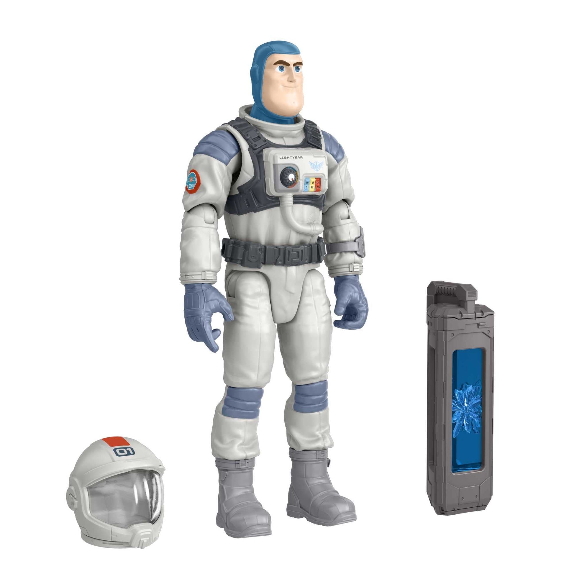 Mattel Disney and Pixar Lightyear XL-01 Buzz Lightyear Action Figure, 12 Points of Articulation & Accessories, 5-in Scale