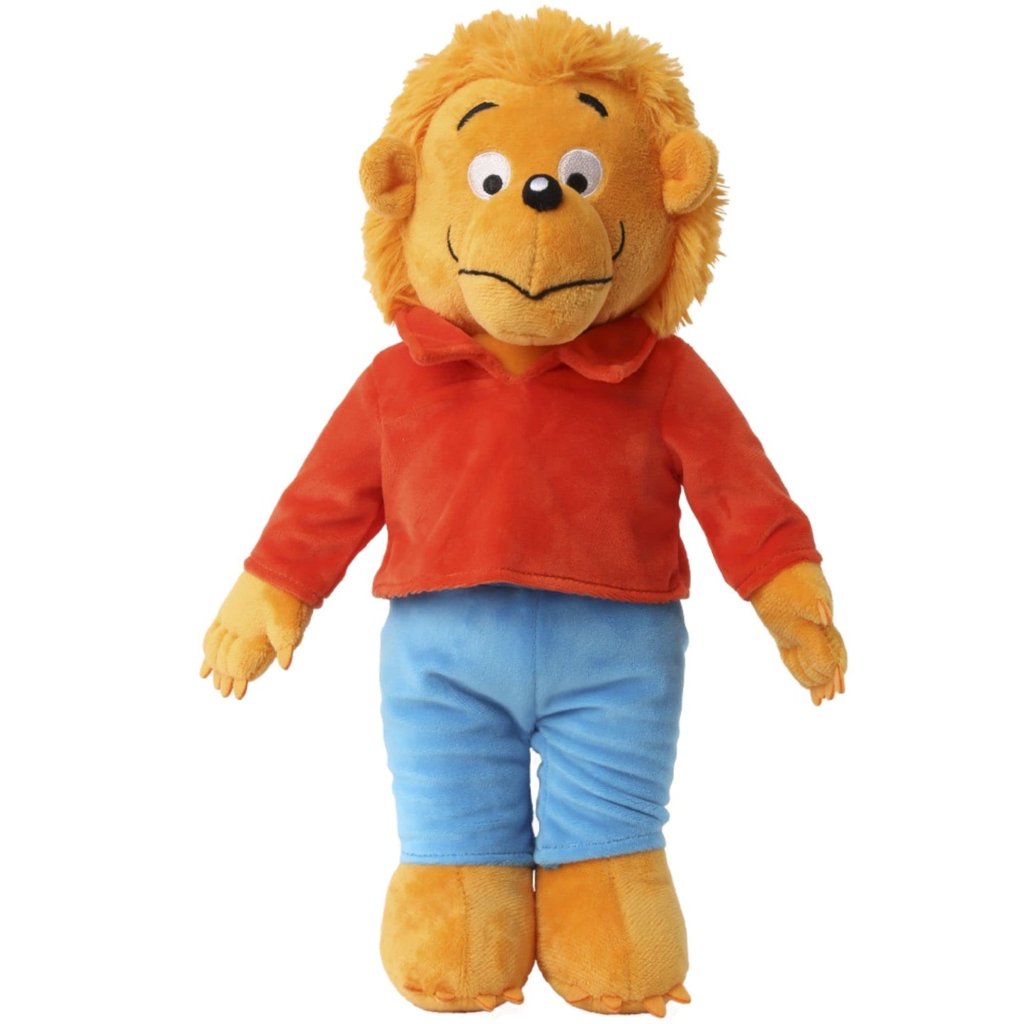 The Berenstain Bears Brother Sister Bear Plush PBS Book Character Doll Set