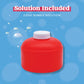 JOYIN Automatic Bubble Maker Fire Extinguisher Bubble Blower Machine with Solution (230 ml) for Kids, Indoor and Outdoor Play, Summer Themed Party