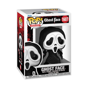 Funko POP! Movies: Ghostface - Ghostface - Collectable Vinyl Figure - Gift Idea - Official Merchandise - for Kids & Adults - Horror Fans - Model