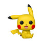 Funko Pop! Games: Pokemon - Pikachu - (Sitting) - Collectable Vinyl Figure - Gift Idea - Official Merchandise - Toys for Kids & Adults - Video Games