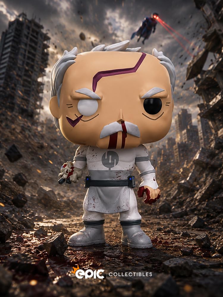 Epic Collectibles Pop Invincible - Battle Damaged Conquest (Chase Variant)