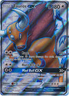 Pokemon Tauros-GX - 144/149 - Full Art Ultra Rare Sun & Moon
