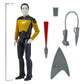 Playmates Toys Star Trek Universe: 5" Lt. Commander Data “Next Generation” Action Figure with Accessories, Multi