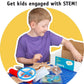 STEM Craft Kit - 25 Engineering Projects, Over 400 Components, Ages 8+