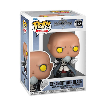Funko Pop! Games: Kingdom Hearts - Xehanort with Blade - Collectable Vinyl Figure - Gift Idea - Official Merchandise - Toys for Kids & Adults - Movies