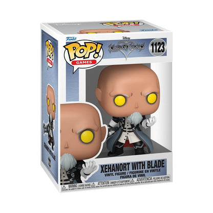 Funko Pop! Games: Kingdom Hearts - Xehanort with Blade - Collectable Vinyl Figure - Gift Idea - Official Merchandise - Toys for Kids & Adults - Movies